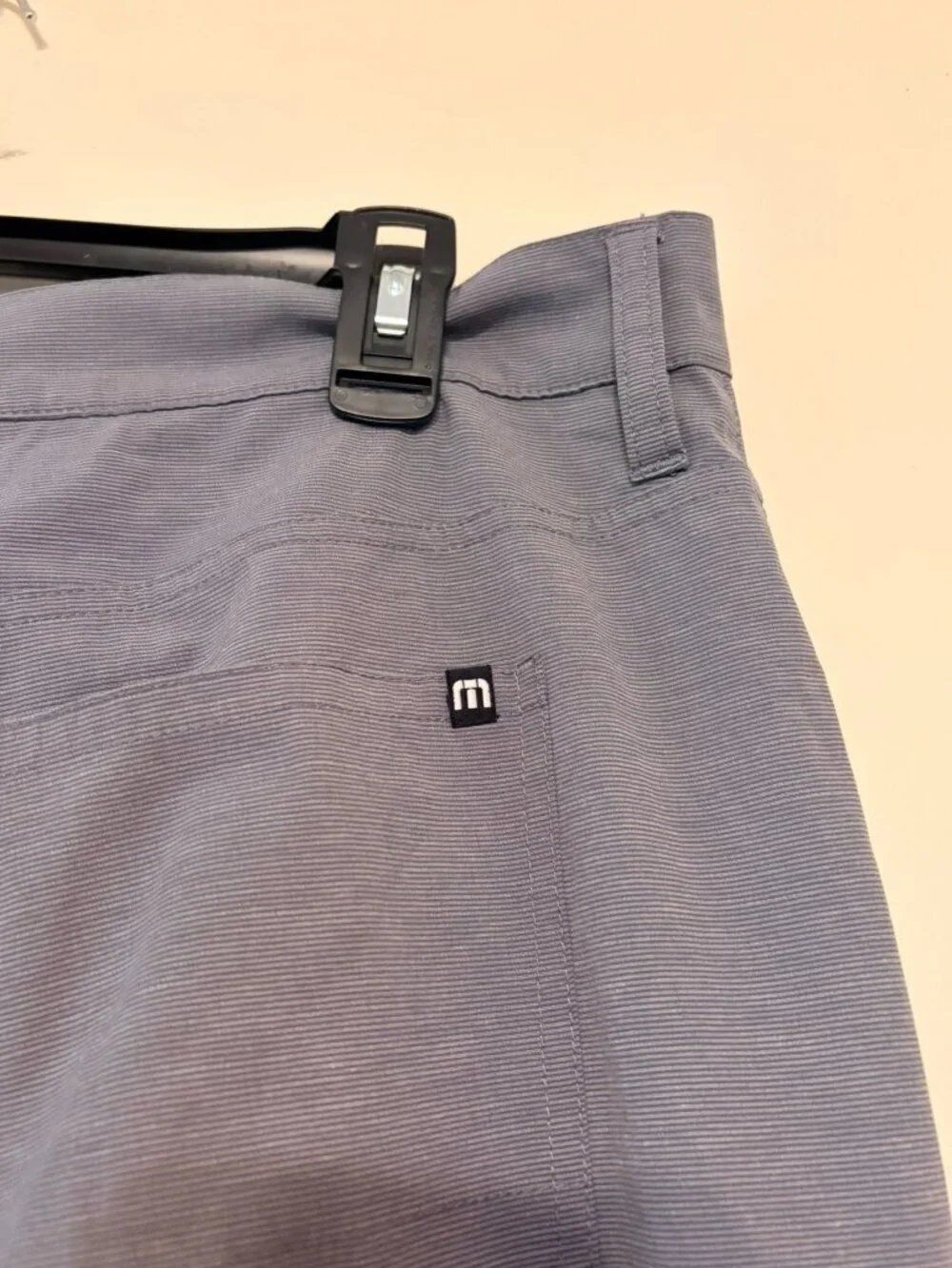 Men's Travis Mathew Gray Lightweight Packable Chinos Golf Pants 36x32